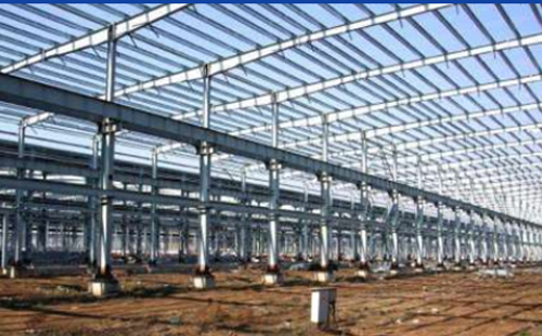 城西钢结构厂房