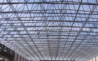 城西钢结构厂房屋面板及保温层安装 城西钢结构厂房屋面板及保温层安装