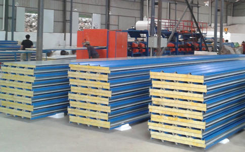 城西彩钢岩棉板房多少钱一平米