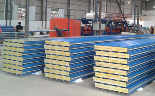 厂房翻新如何选城西彩钢岩棉板防火厚度